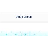 新人教版2025届高考英语一轮复习题型组合练Welcomeunit必修第一册课件