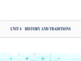 新人教版2025届高考英语一轮复习题型组合练Unit4HistoryandTraditions必修第二册课件