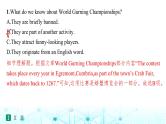 新人教版2025届高考英语一轮复习题型组合练Unit4HistoryandTraditions必修第二册课件