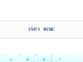 新人教版2025届高考英语一轮复习题型组合练Unit5Music必修第二册课件
