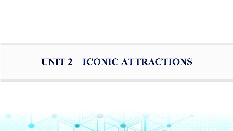 新人教版2025届高考英语一轮复习题型组合练Unit2IconicAttractions选择性必修第四册课件第1页