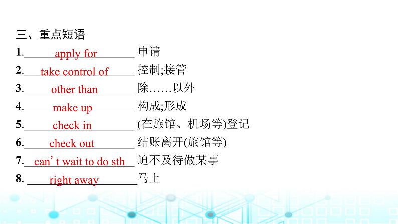 新人教版2025届高考英语一轮复习Unit2TravellingAround必修第一册课件08