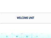 新人教版2025届高考英语一轮复习Welcomeunit必修第一册课件