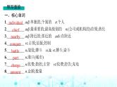新人教版2025届高考英语一轮复习Unit4HistoryandTraditions必修第二册课件