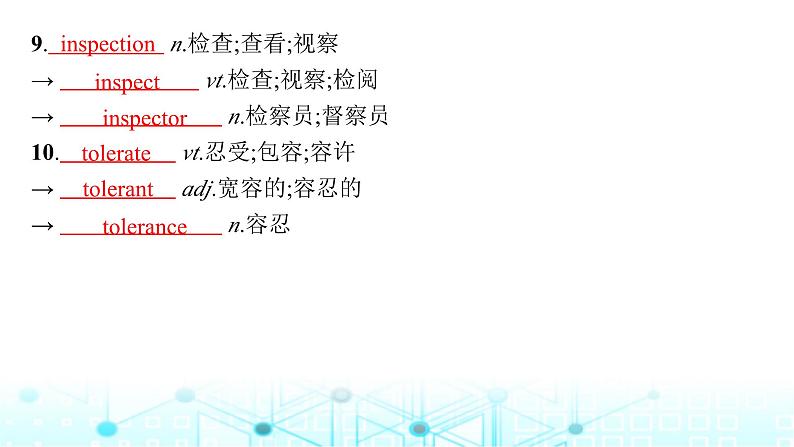 新人教版2025届高考英语一轮复习Unit3EnvironmentalProtection选择性必修第三册课件第8页