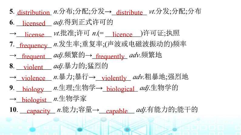 新人教版2025届高考英语一轮复习Unit2IconicAttractions选择性必修第四册课件07