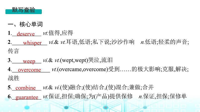 牛津译林版2025届高考英语一轮复习Unit2Theuniversallanguage选择性必修第一册课件第4页