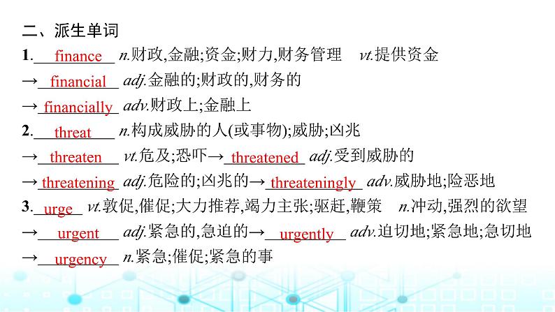 牛津译林版2025届高考英语一轮复习Unit4Livingwithtechnology选择性必修第二册课件第6页