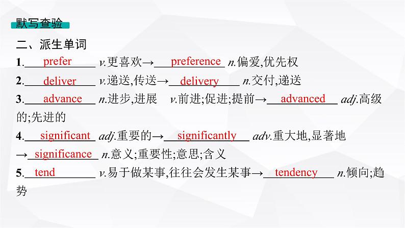 外研版2025届高考英语一轮复习教材知识复习Unit4Friendsforever必修第一册课件06