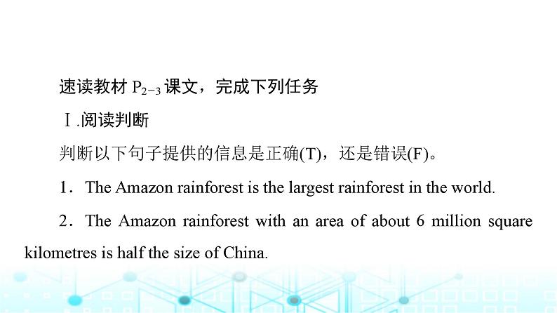 译林版高中英语必修第三册UNIT1理解课文精研读课件第2页