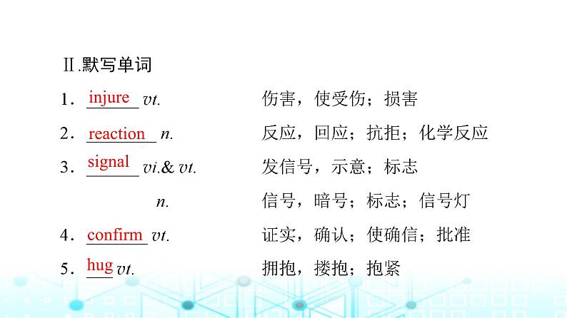 译林版高中英语必修第三册UNIT2预习新知早知道课件第7页