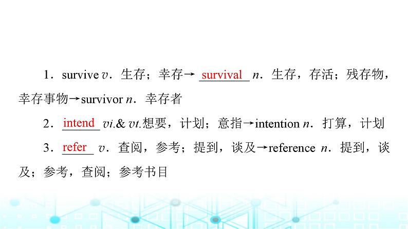 译林版高中英语必修第三册UNIT4教学知识细解码课件第2页