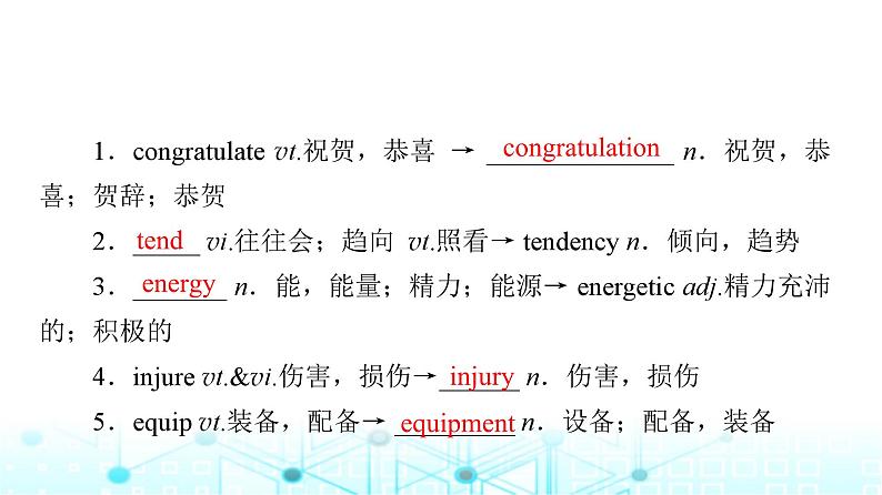 译林版高中英语必修第二册UNIT2教学知识细解码课件第2页