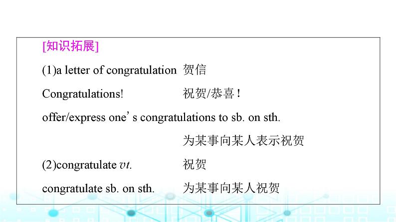 译林版高中英语必修第二册UNIT2教学知识细解码课件第7页