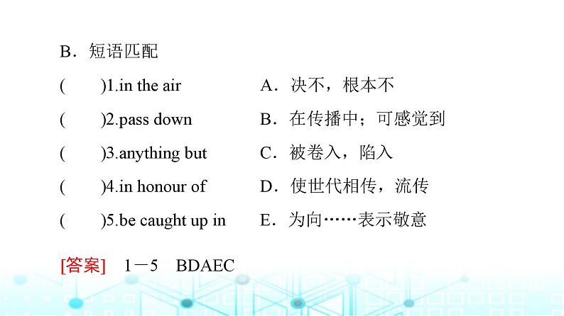 译林版高中英语必修第二册UNIT3预习新知早知道课件第4页