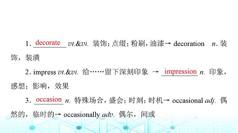 译林版高中英语必修第二册UNIT3教学知识细解码课件第2页