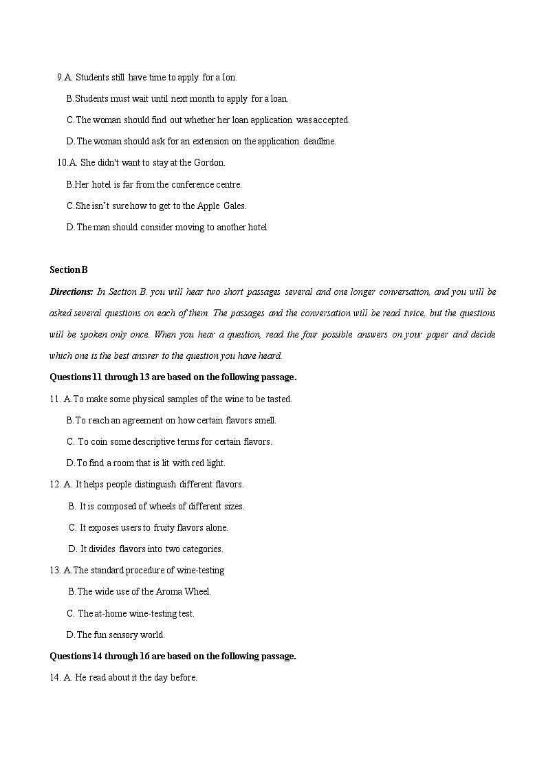 英语 (上海卷02)（含考试版+听力+答案+解析+答题卡） -2024年高考押题预测卷02