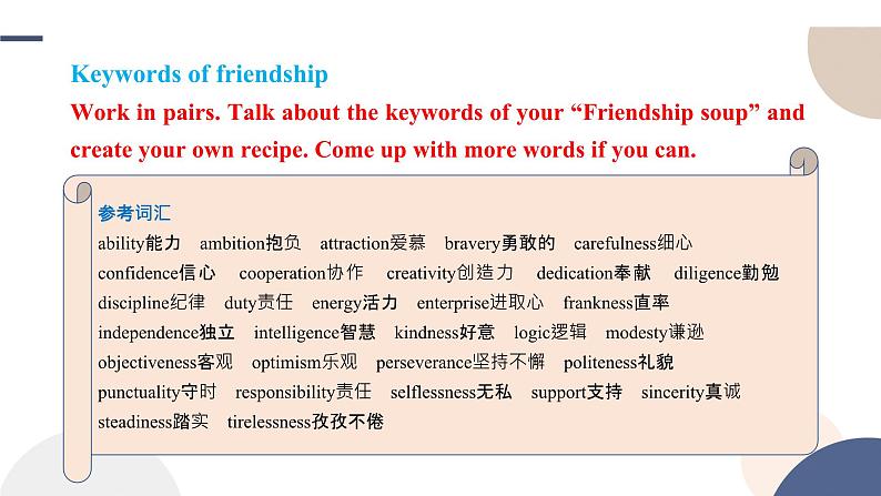 Unit 4 Friends forever Using language (2)课件04