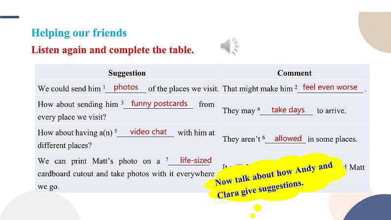 Unit 4 Friends forever Using language (2)课件06