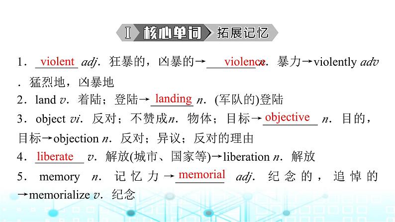 外研版高中英语选择性版必修第三册Unit3 Section Ⅰ Starting out & Understanding ideas课件第8页