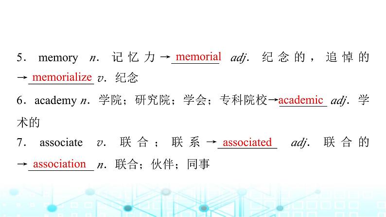 外研版高中英语选择性版必修第三册Unit3 Section Ⅴ课件第7页