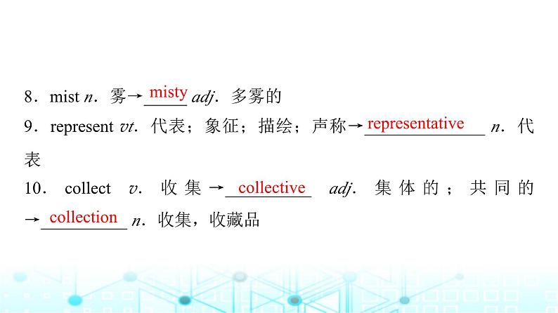 外研版高中英语选择性版必修第三册Unit3 Section Ⅴ课件第8页