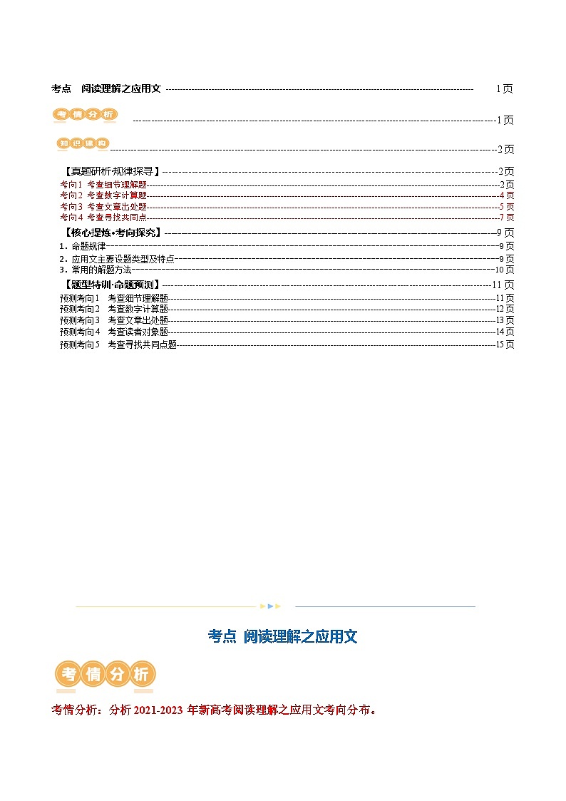 专题05  阅读理解之应用文（讲义）（解析版）第2页