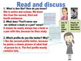 人教版2019 必修一Welcome unit Reading for writing课件
