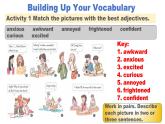 人教版2019 必修一Welcome unit Vocabulary课件