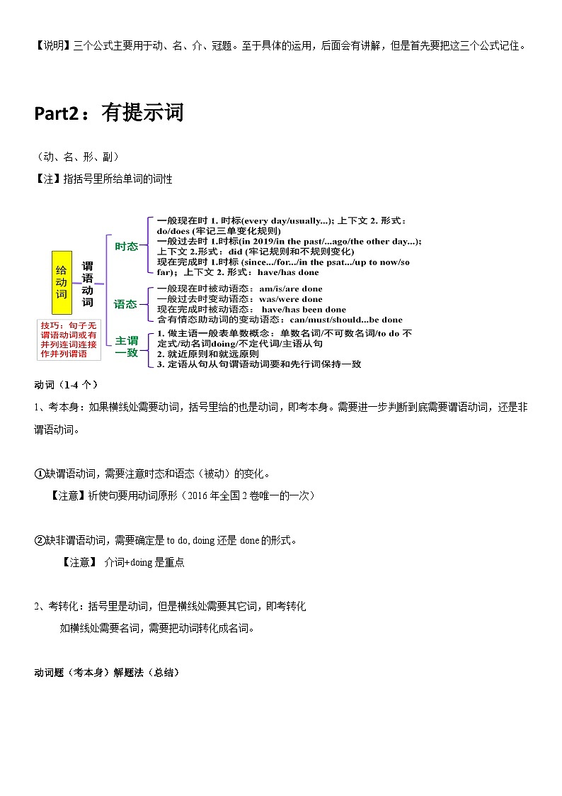 专题05 2024年高考英语语法填空解题技巧第3页