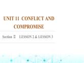 北师大版英语选择性必修第四册UNIT11 Section Ⅱ Lesson2 & Lesson3课件