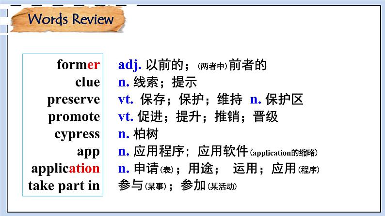 高中英语新人教必修二Unit1Period1Listening and Speaking课件03