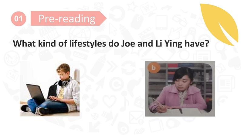 课件：新北师大高中英语lesson 1 Lifestyle04