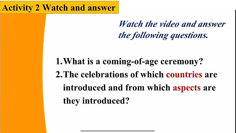 高中英语外研版选修二Unit1Starting out&Understanding ideas课件03
