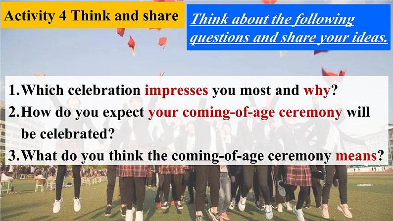 高中英语外研版选修二Unit1Starting out&Understanding ideas课件07