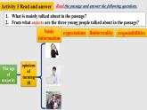 高中英语外研版选修二Unit1 Understanding ideas课件
