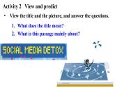 高中英語外研版選修二Unit2  Understanding ideas課件