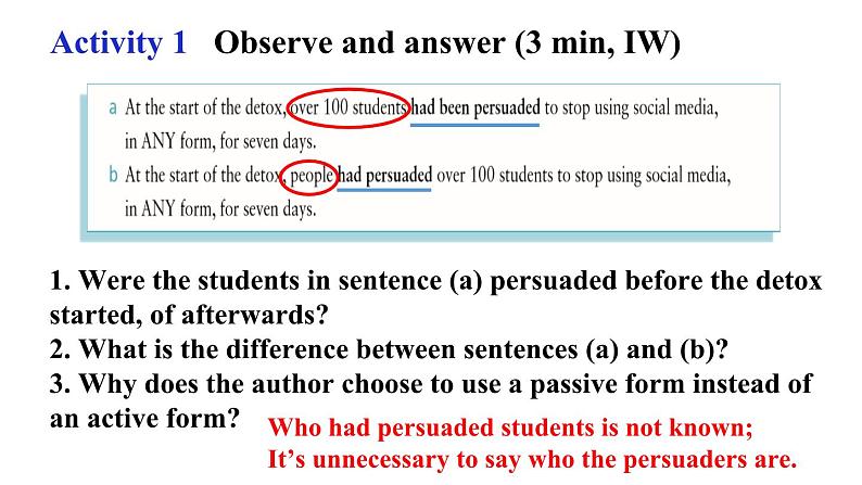 高中英语外研版选修二Unit2  Using language课件第3页