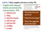 高中英語外研版選修二Unit2  Using language課件