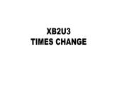 高中英语外研版选修二Unit3 Times change 文本分析课件