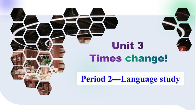 高中英语外研版选修二Unit3 Language Study课件01