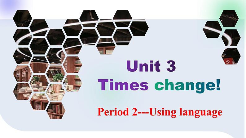 高中英语外研版选修二Unit3 Using language课件01