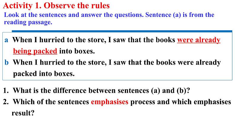 高中英语外研版选修二Unit3 Using language课件04