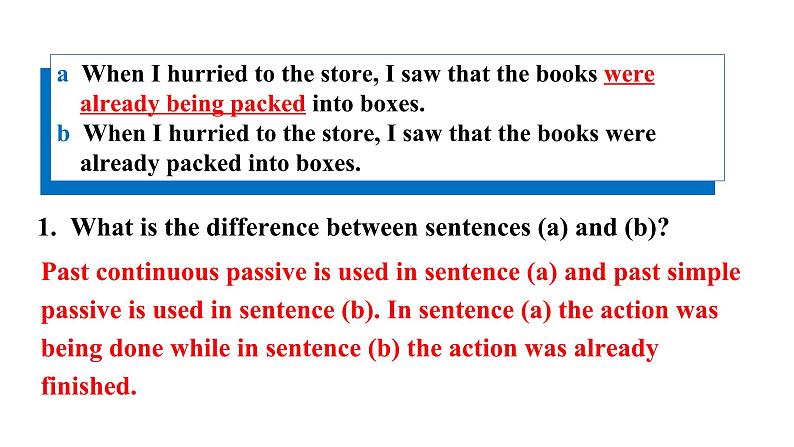 高中英语外研版选修二Unit3 Using language课件05