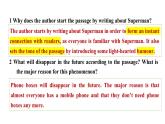 高中英语外研版选修二Unit3 Writing&Presenting ideas课件