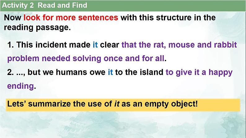 高中英语外研版选修二Unit5 Using language课件04