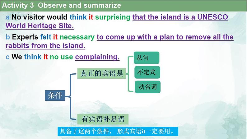 高中英语外研版选修二Unit5 Using language课件05