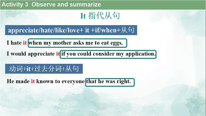 高中英语外研版选修二Unit5 Using language课件07