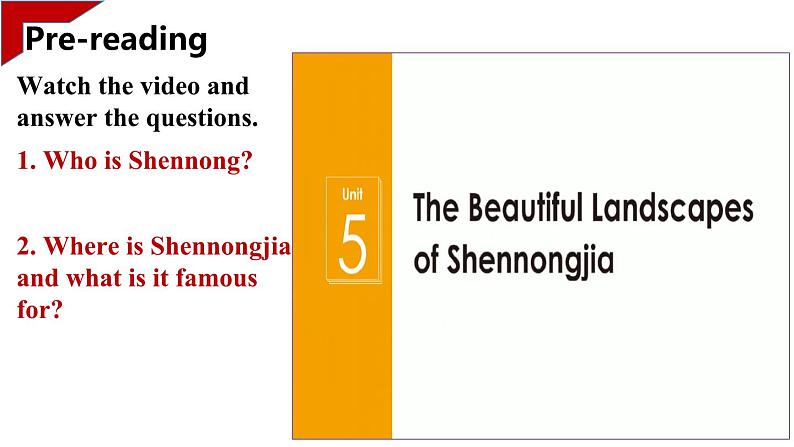 高中英语外研版选修二Unit5Developing ideas课件07