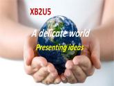 高中英語(yǔ)外研版選修二Unit5Presenting ideas課件